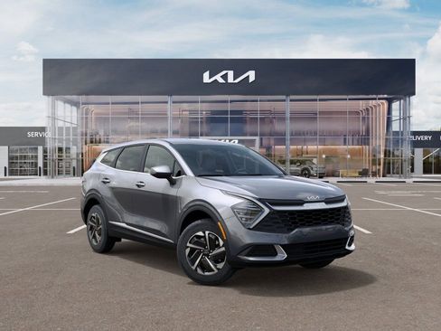 New 2024 Kia Sportage LX AWD/4WD image 8