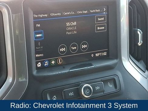 Used 2021 Chevrolet Silverado 2500 Custom w/ Custom Value Package AWD/4WD image 12