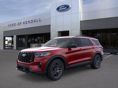 New 2025 Ford Explorer ST