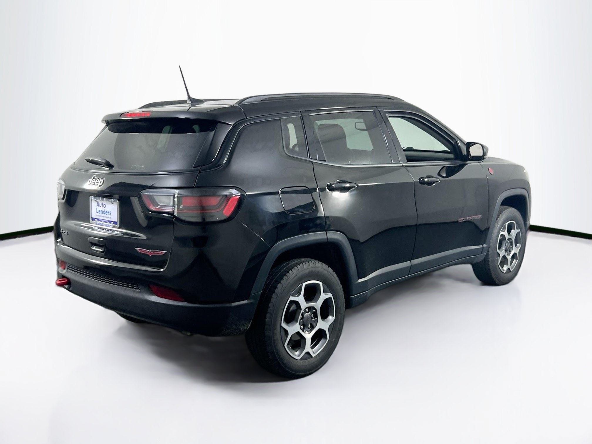 Used 2022 Jeep Compass Trailhawk w/ Trailhawk Elite Group AWD/4WD image 5