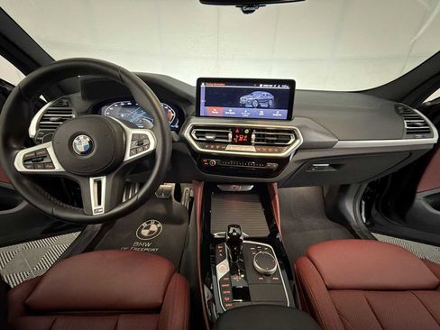 Certified 2024 BMW X4 M40i w/ Parking Assistance Package image 12
