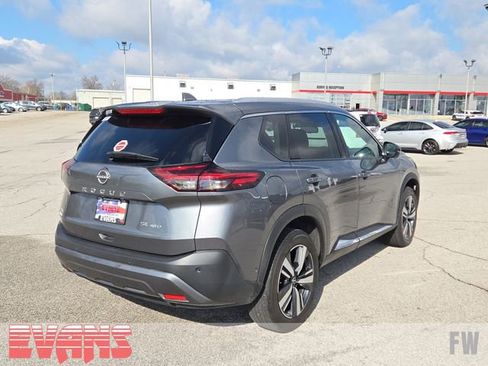 Used 2023 Nissan Rogue SL w/ SL Premium Package AWD/4WD image 31