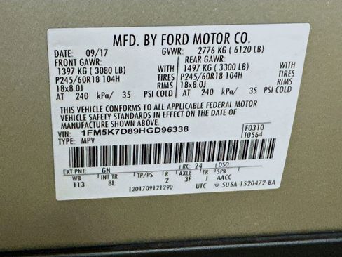 Used 2017 Ford Explorer XLT image 35