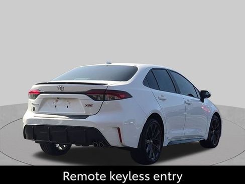 Certified 2024 Toyota Corolla XSE FWD image 7