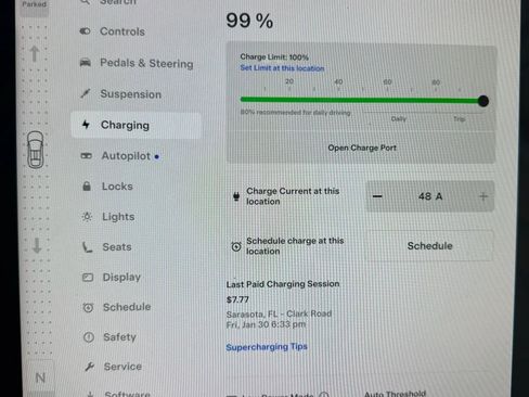 Used 2024 Tesla Model X image 36