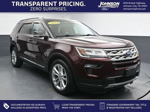 Used 2018 Ford Explorer XLT w/ Equipment Group 201A AWD/4WD image 1