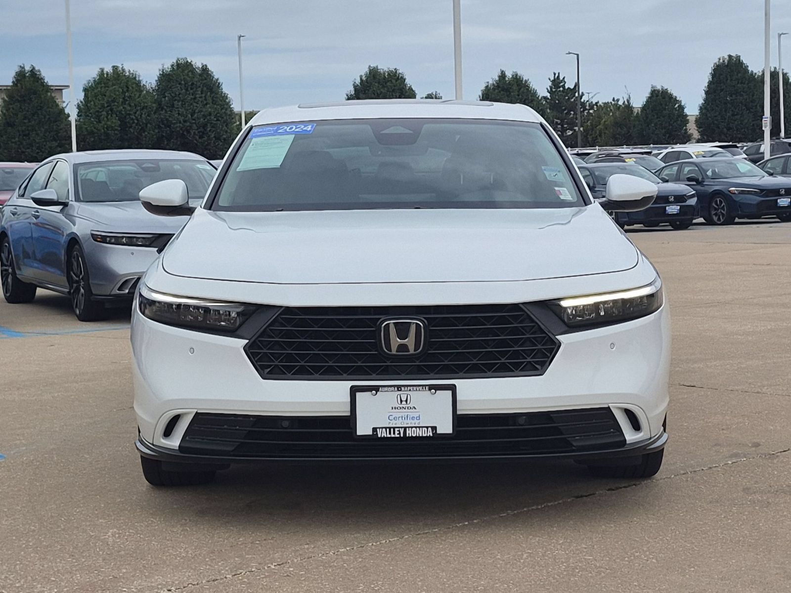 Certified 2024 Honda Accord EX-L image 3