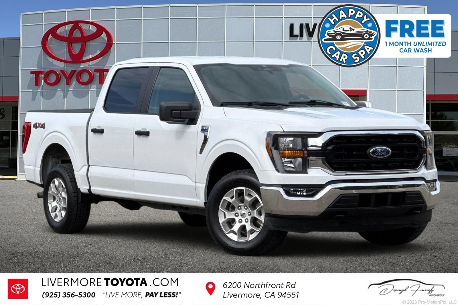 Used 2023 Ford F150 XLT AWD/4WD image 1