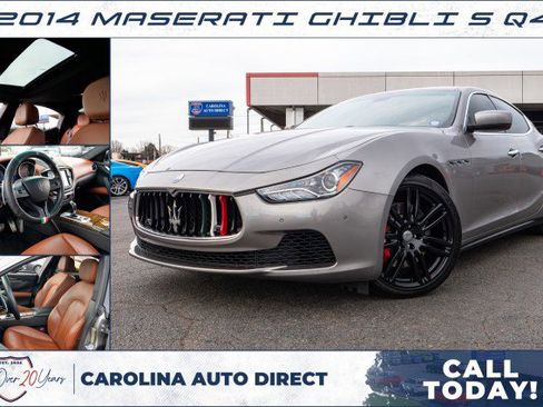 Used 2014 Maserati Ghibli S Q4 image 1