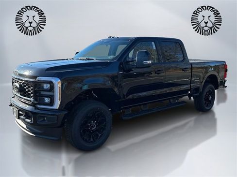 New 2026 Ford F250 Lariat w/ Black Appearance Package image 1