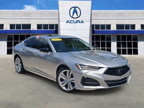 Used 2023 Acura TLX w/ Technology Package FWD image 1