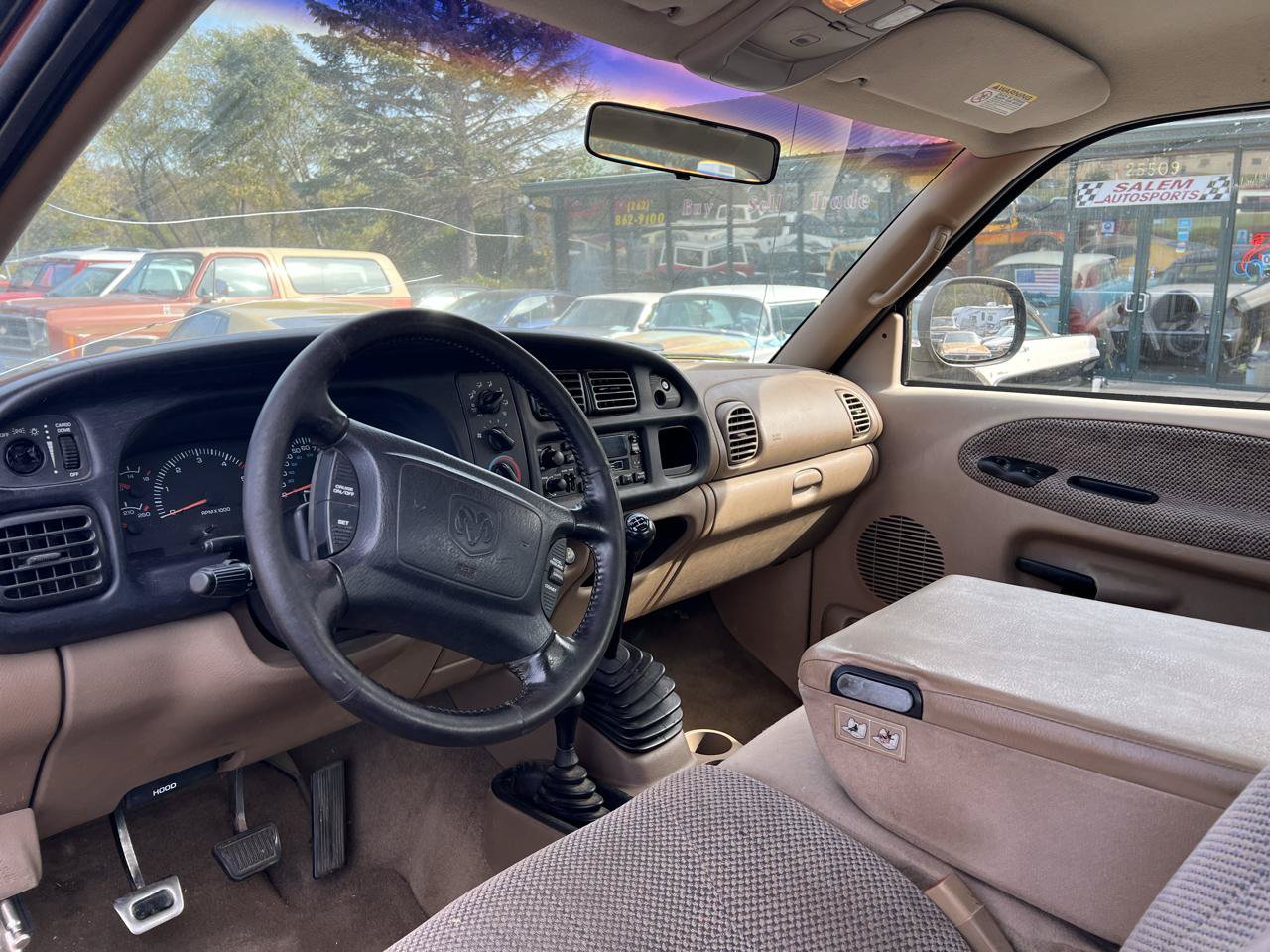 Used 2001 Dodge Ram 2500 Truck 4x4 Quad Cab image 8