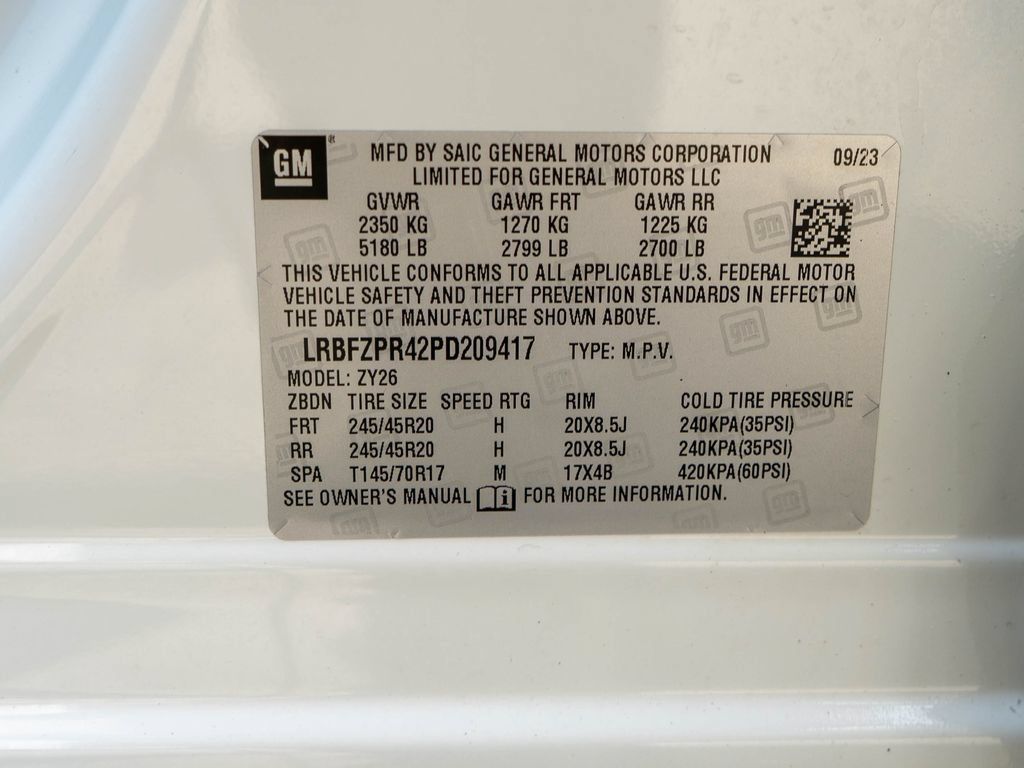 Certified 2023 Buick Envision Essence w/ Technology Package I AWD/4WD image 40