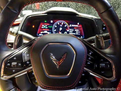 Used 2025 Chevrolet Corvette E-Ray w/ ZER Performance Package AWD/4WD image 14