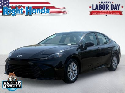 Used 2025 Toyota Camry LE