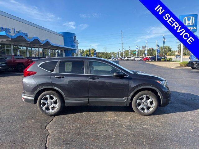 Certified 2018 Honda CR-V EX image 9