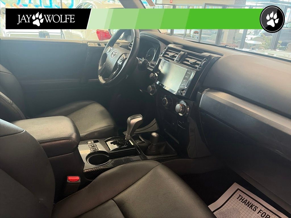 Used 2022 Toyota 4Runner TRD Off-Road Premium w/ TRD Black Wheel Package (TMS) AWD/4WD image 22