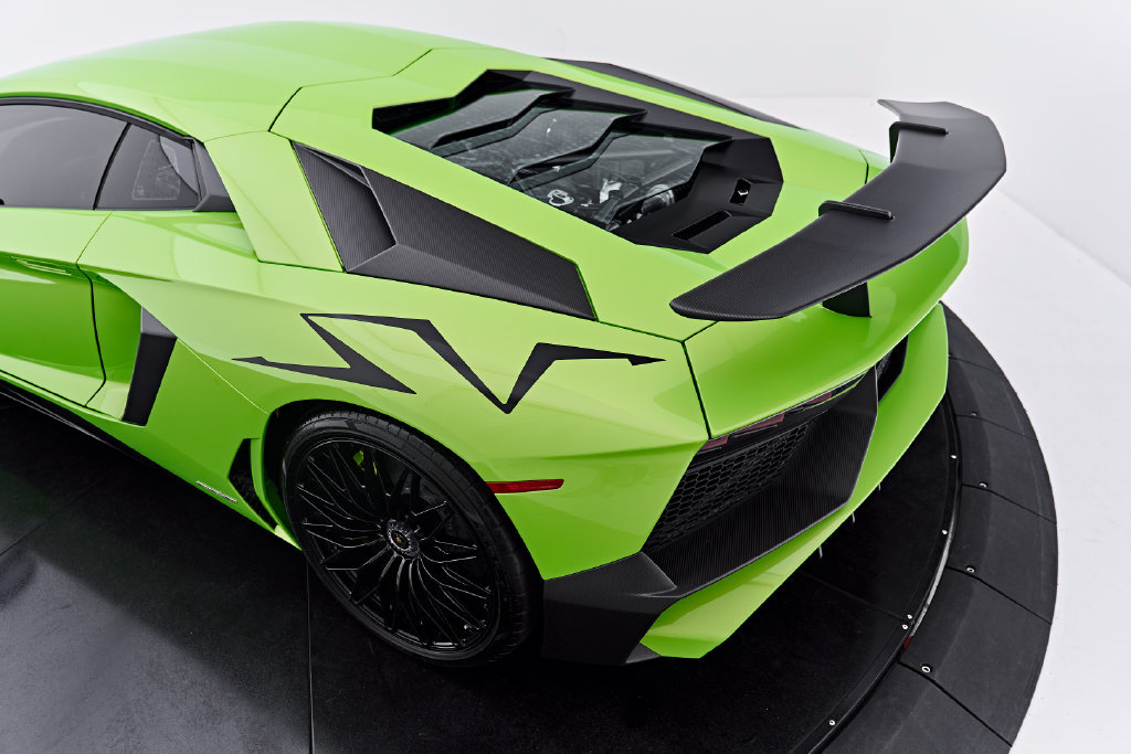 Used 2016 Lamborghini Aventador LP 750-4 Superveloce AWD/4WD image 48