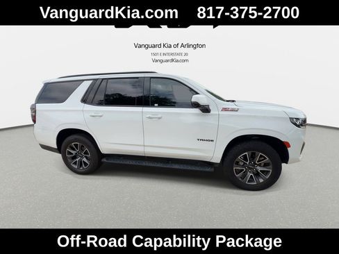 Used 2024 Chevrolet Tahoe Z71 w/ Z71 Off-Road Package AWD/4WD image 9