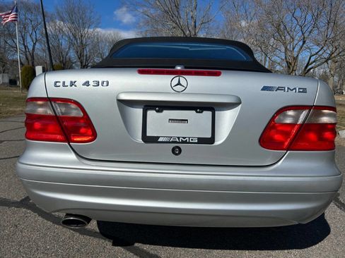 Used 2003 Mercedes-Benz CLK 430 CLK 430 2dr Cabriolet image 41