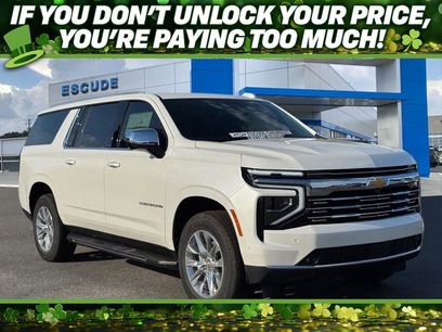New 2025 Chevrolet Suburban Premier