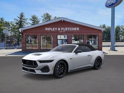 New 2025 Ford Mustang GT Premium