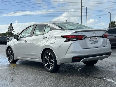 Certified 2025 Nissan Versa SR w/ Trunk Package image 4