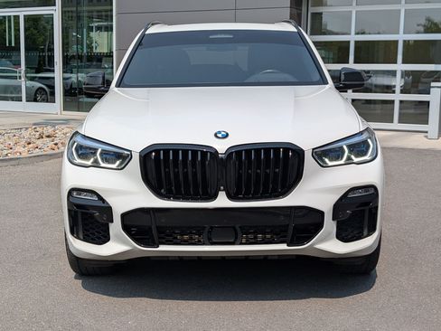 Used 2020 BMW X5 M50i w/ Executive Package AWD/4WD image 2