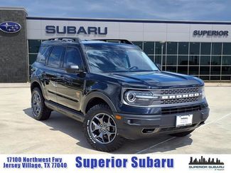 Used 2022 Ford Bronco Sport Badlands video 1