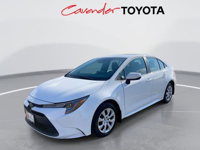 Certified 2025 Toyota Corolla LE