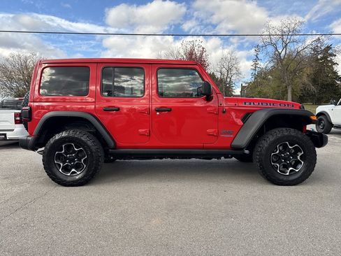 Used 2022 Jeep Wrangler Unlimited Rubicon 4xe w/ Cold Weather Group image 4
