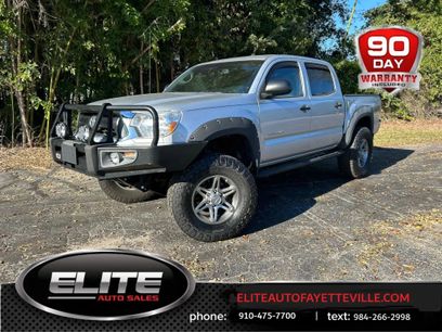 Used 2013 Toyota Tacoma 4x4 Double Cab