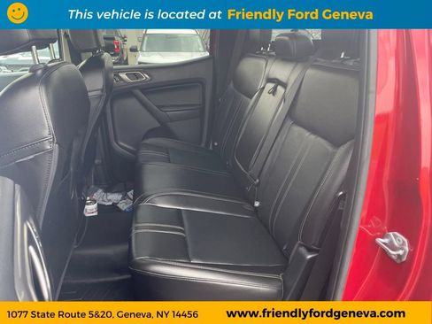 Used 2021 Ford Ranger Lariat w/ Equipment Group 501A High AWD/4WD image 31