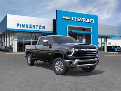 New 2025 Chevrolet Silverado 2500 LTZ w/ LTZ Premium Texas Edition
