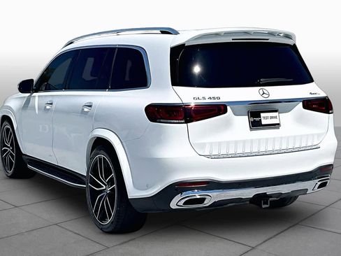 Used 2023 Mercedes-Benz GLS 450 4MATIC w/ AMG Line Exterior image 12