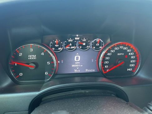 Used 2016 GMC Sierra 1500 Denali w/ Enhanced Driver Alert Package AWD/4WD image 10
