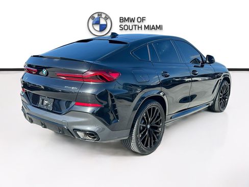 Used 2023 BMW X6 xDrive40i w/ M Sport Package AWD/4WD image 7