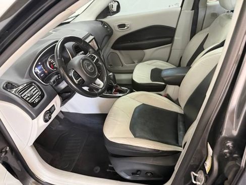 Used 2018 Jeep Compass Limited w/ Navigation Group AWD/4WD image 20