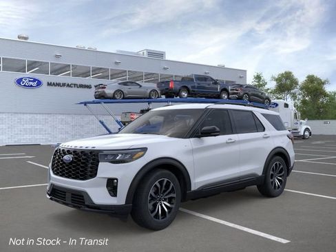New 2026 Ford Explorer ST-Line RWD image 1