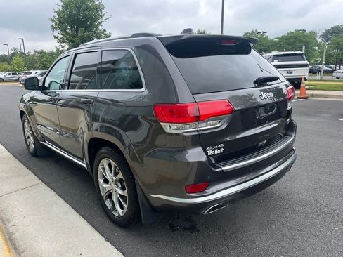 Used 2021 Jeep Grand Cherokee Summit AWD/4WD image 6