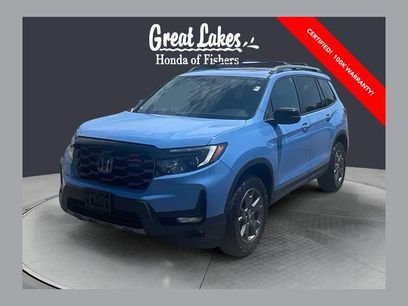 Certified 2025 Honda Passport TrailSport