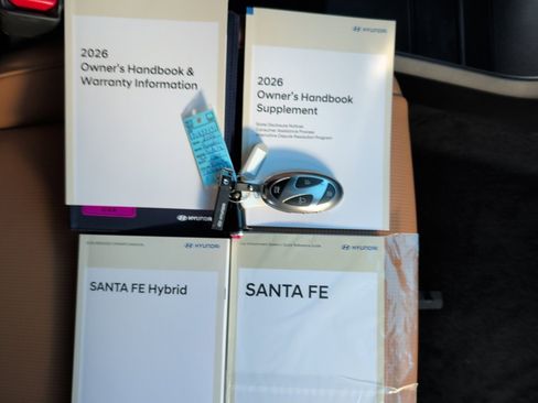 New 2026 Hyundai Santa Fe Limited image 34