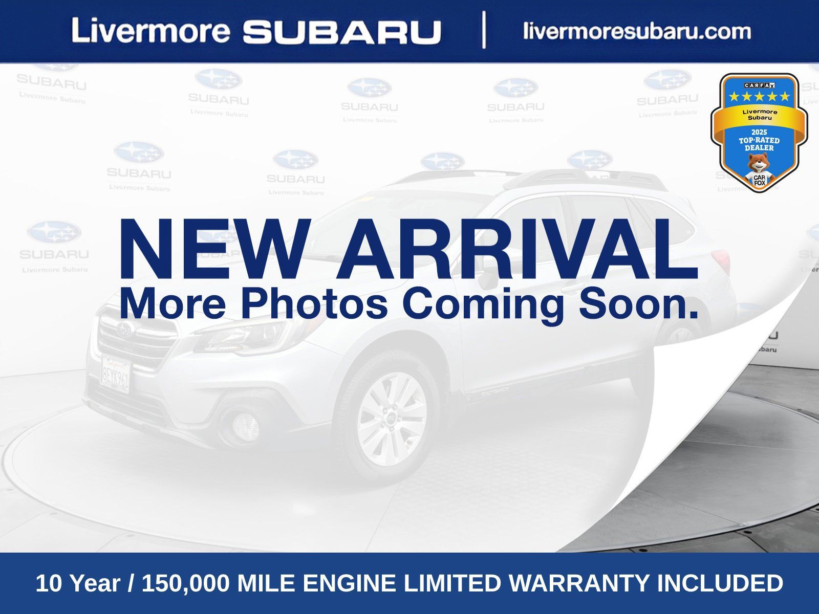 Used 2018 Subaru Outback 2.5i Premium AWD/4WD image 1