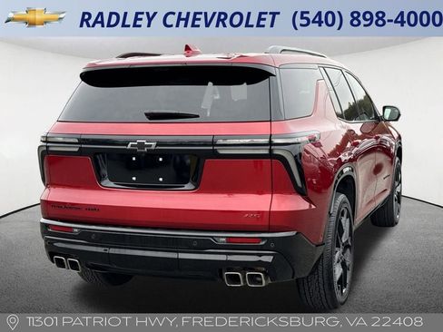 Certified 2024 Chevrolet Traverse RS w/ LPO, Floor Liner Package image 5
