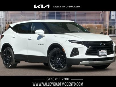 Used 2021 Chevrolet Blazer LT w/ LPO, Black Grille Bar Package
