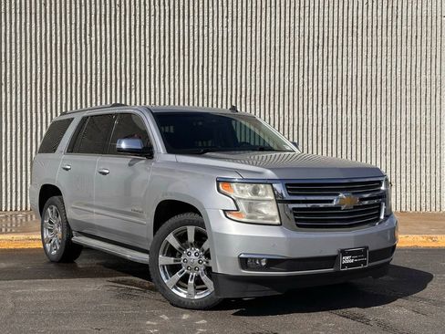 Used 2015 Chevrolet Tahoe LTZ image 6