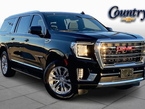 Used 2023 GMC Yukon XL SLT w/ SLT Premium Package image 1
