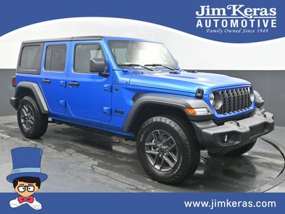 Used 2025 Jeep Wrangler Sport S