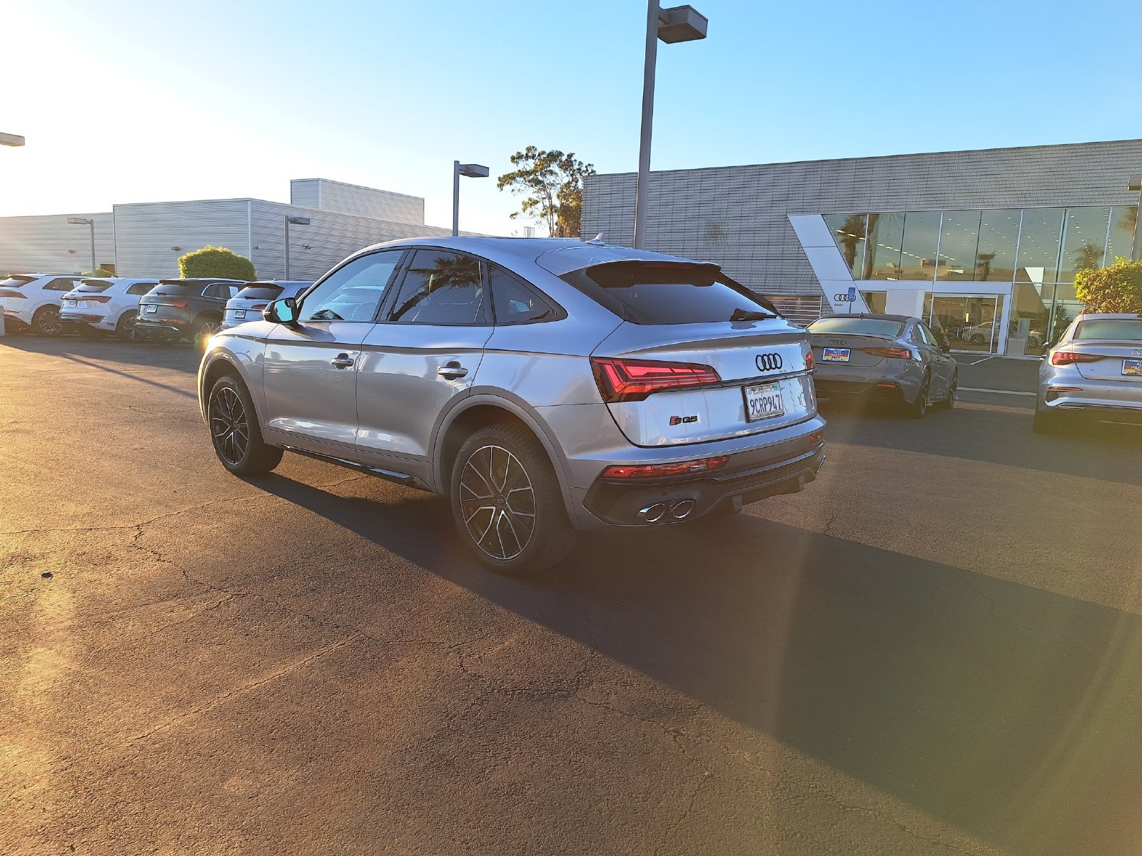 Used 2022 Audi SQ5 Premium Plus w/ Premium Plus Package AWD/4WD image 7