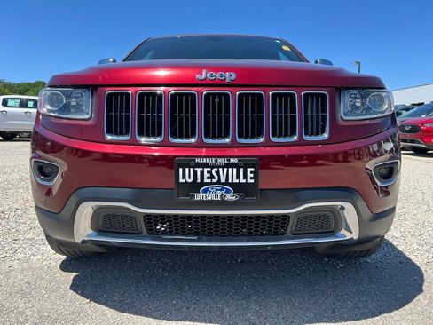 Used 2016 Jeep Grand Cherokee Limited image 3